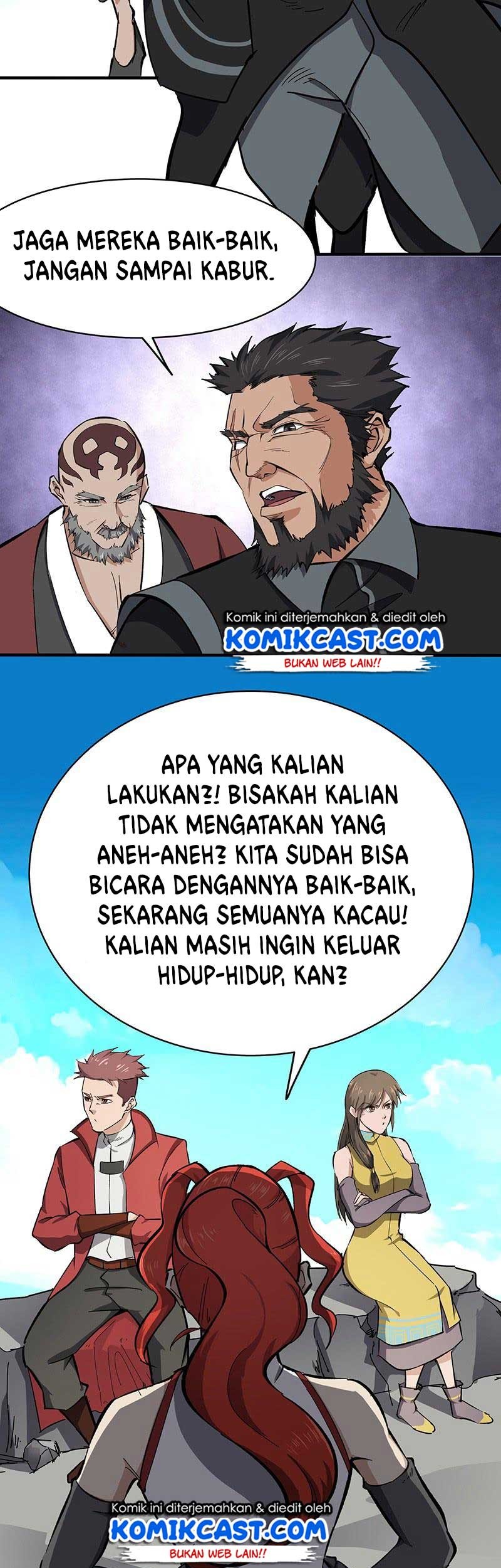 Chaotic Sword God Chapter 131 Gambar 16