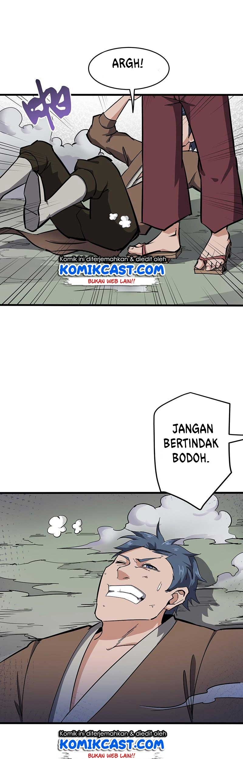 Chaotic Sword God Chapter 131 Gambar 23