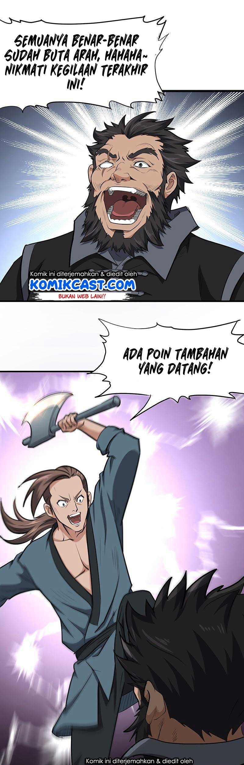 Chaotic Sword God Chapter 131 Gambar 28