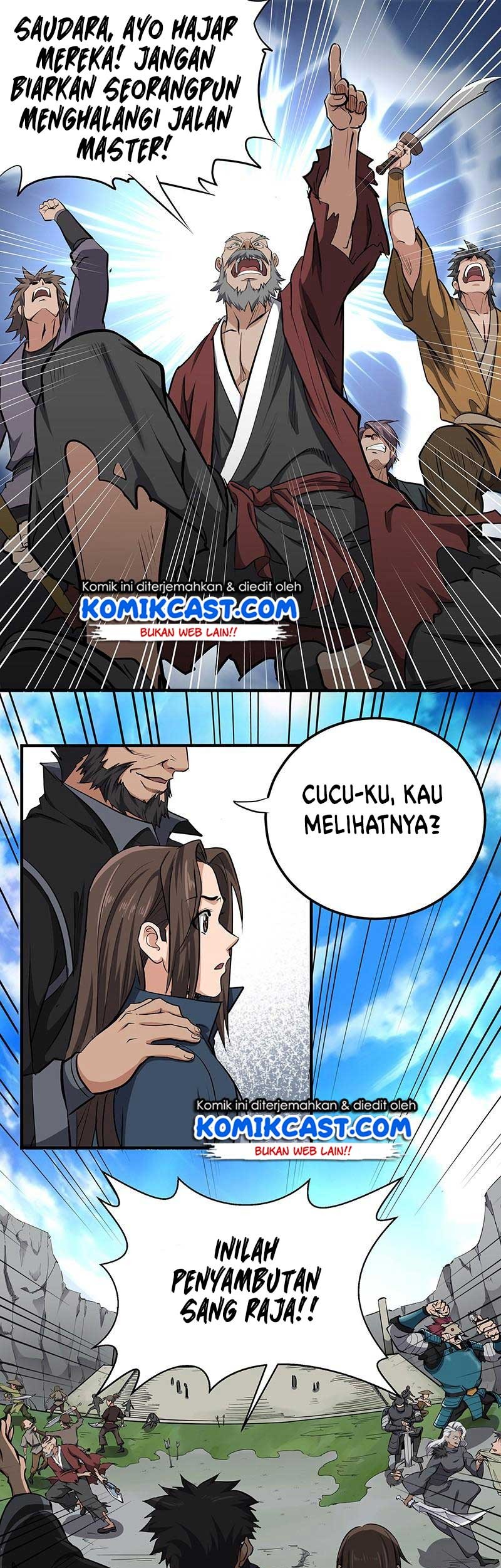 Chaotic Sword God Chapter 131 Gambar 31