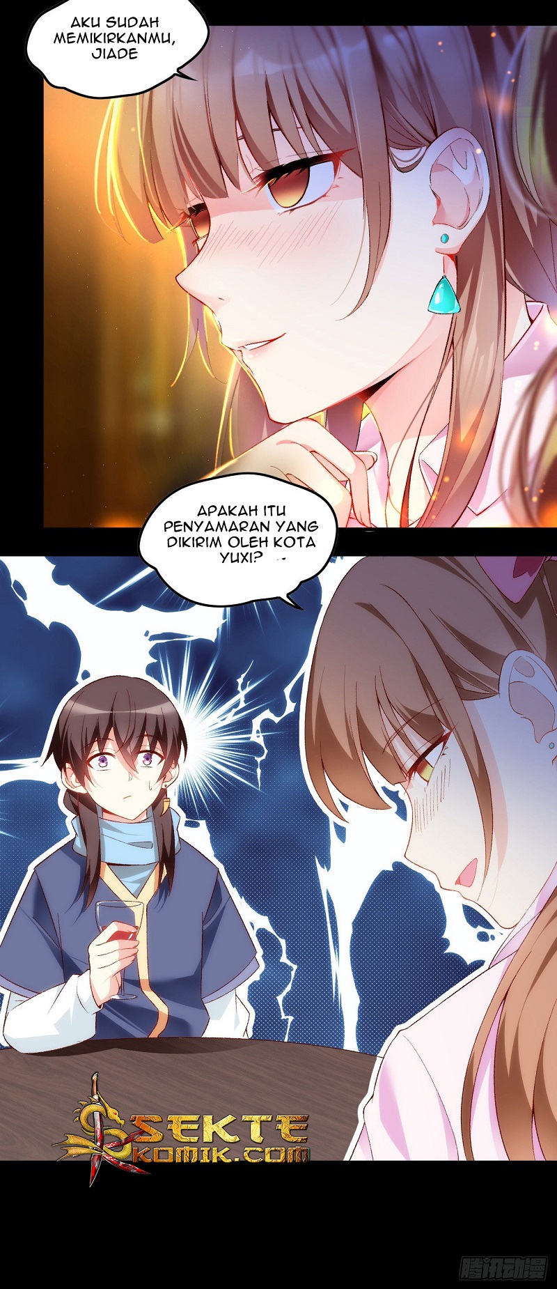 Useless Young Master Chapter 27 Gambar 24
