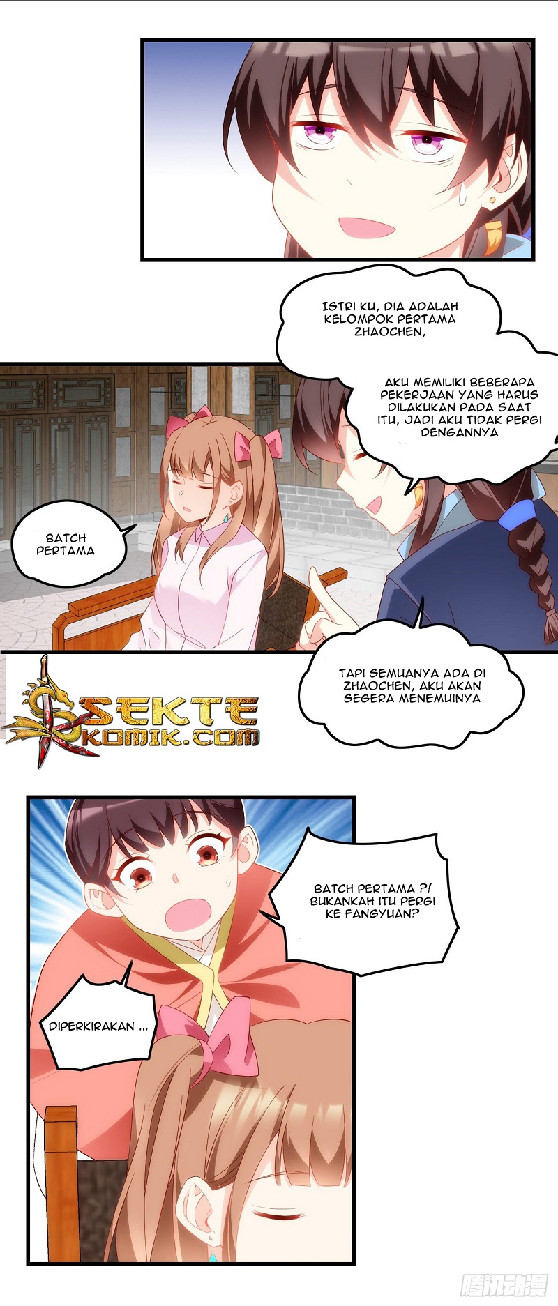 Useless Young Master Chapter 27 Gambar 6