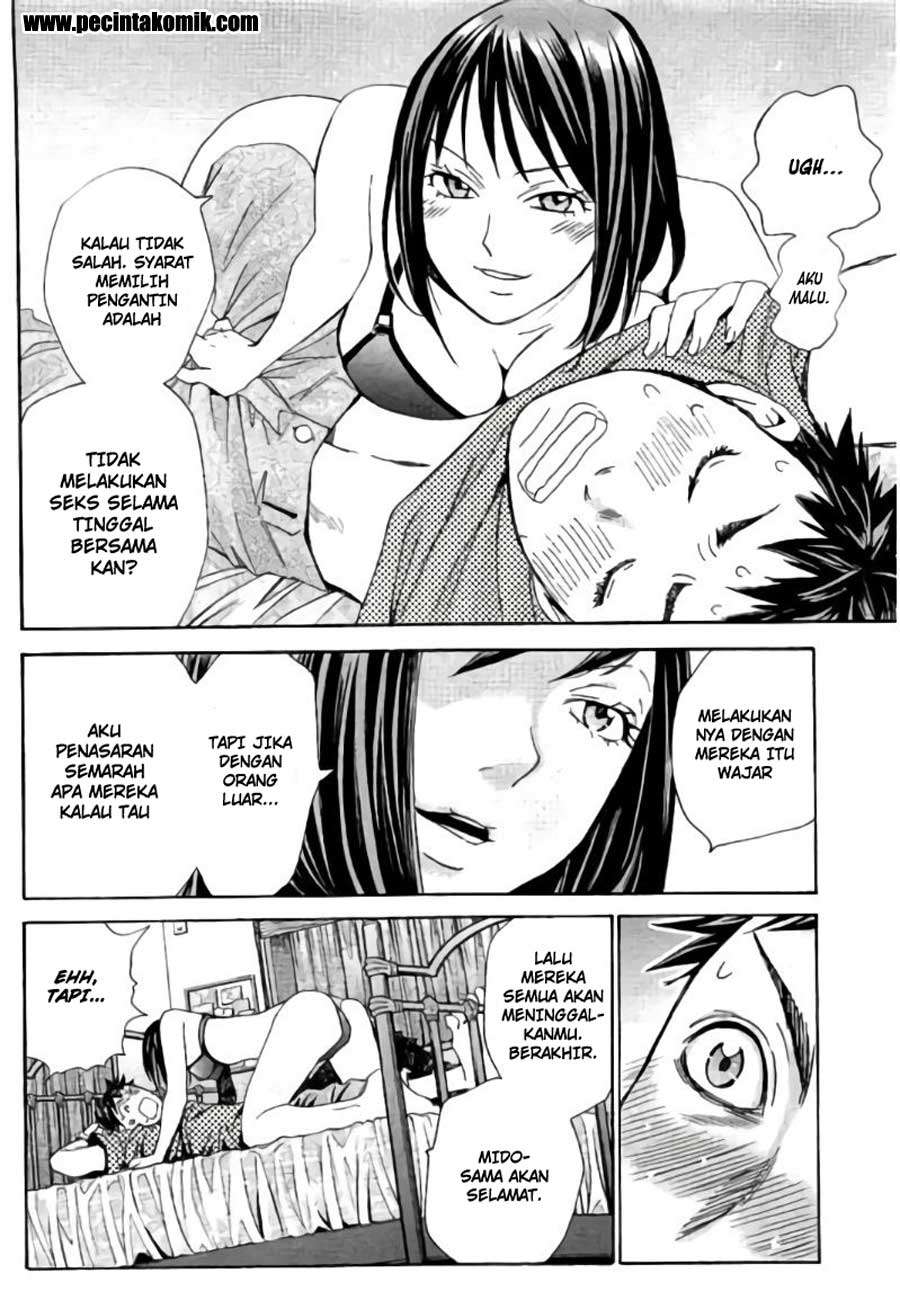 Hachi Ichi Chapter 60 Gambar 15