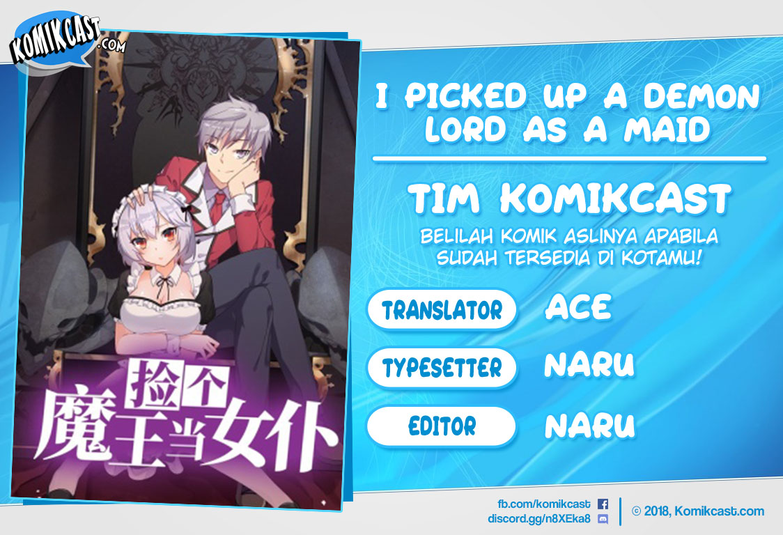 Baca Komik I Picked up a Demon Lord as a Maid Chapter 29 Gambar 1