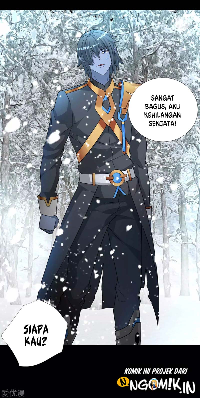 King of Apocalypse Chapter 209 Gambar 23