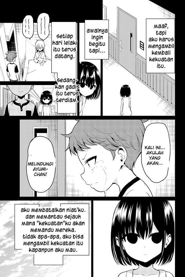 Sekai ka Kanojo ka Erabenai Chapter 28 Gambar 10
