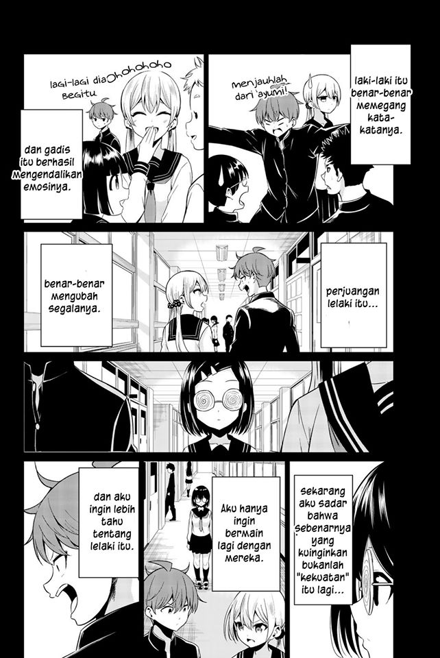 Sekai ka Kanojo ka Erabenai Chapter 28 Gambar 11