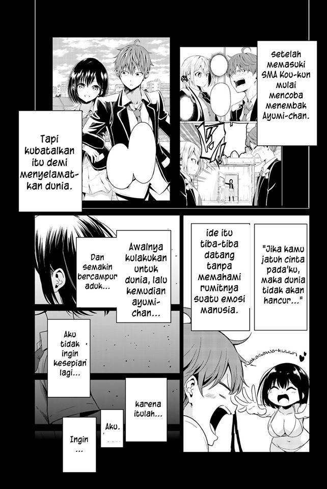 Sekai ka Kanojo ka Erabenai Chapter 28 Gambar 12