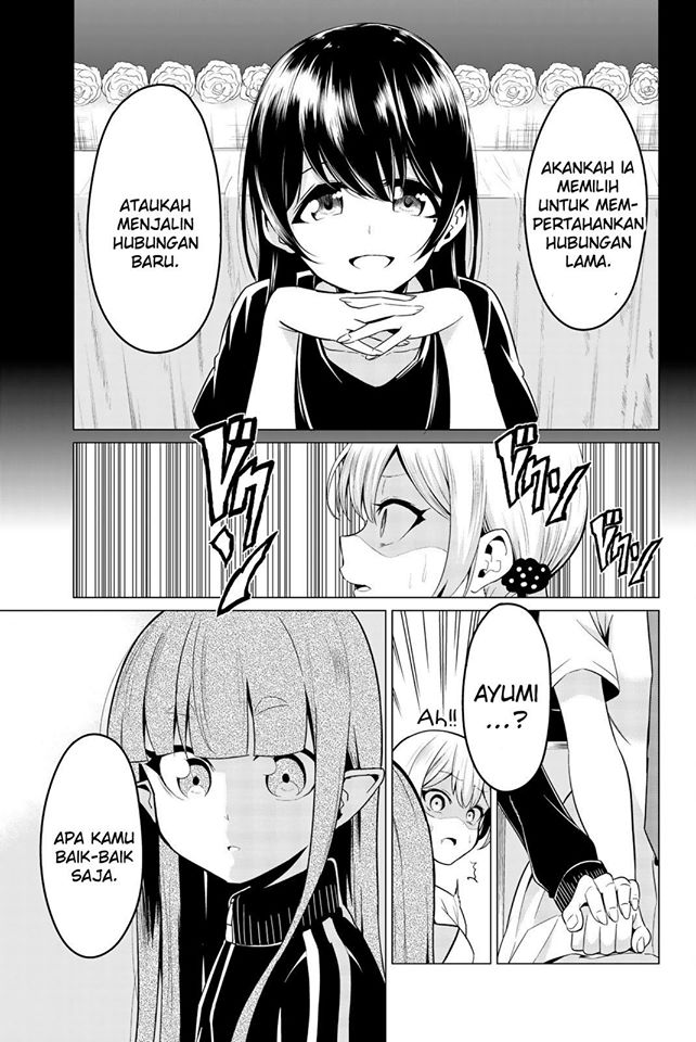 Sekai ka Kanojo ka Erabenai Chapter 28 Gambar 16