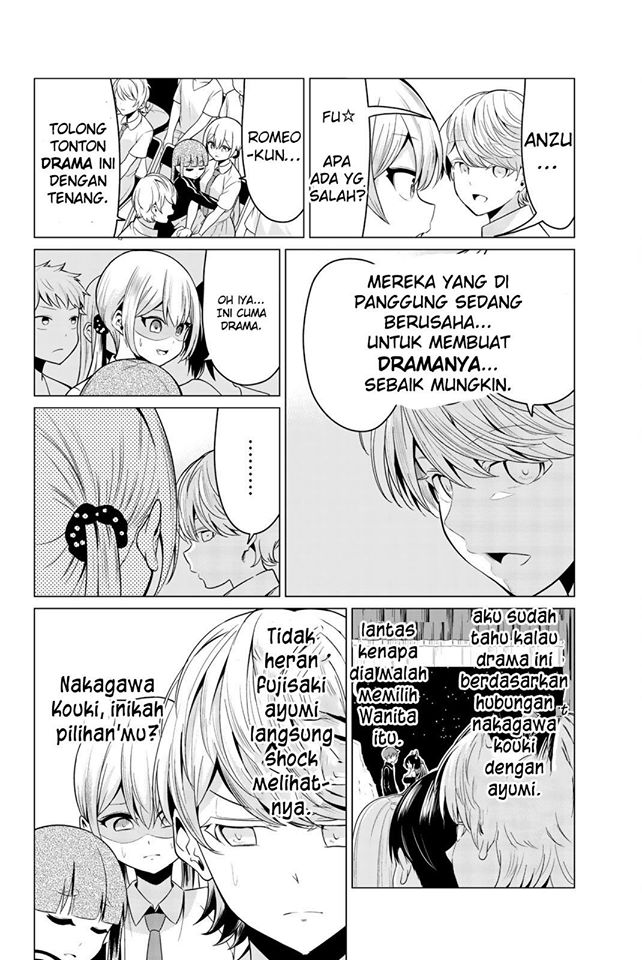 Sekai ka Kanojo ka Erabenai Chapter 28 Gambar 17