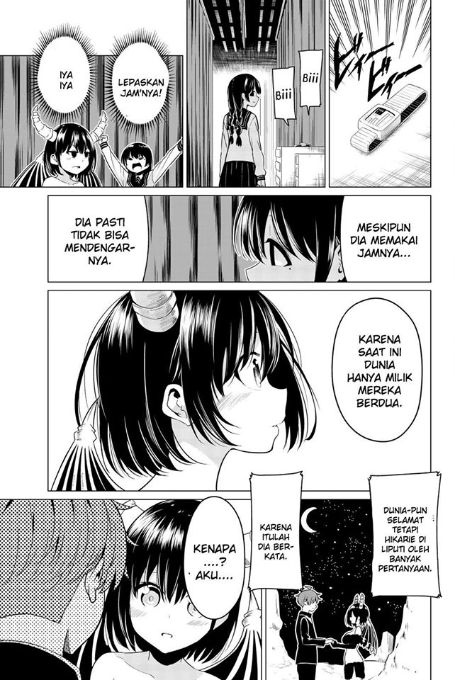 Sekai ka Kanojo ka Erabenai Chapter 28 Gambar 18