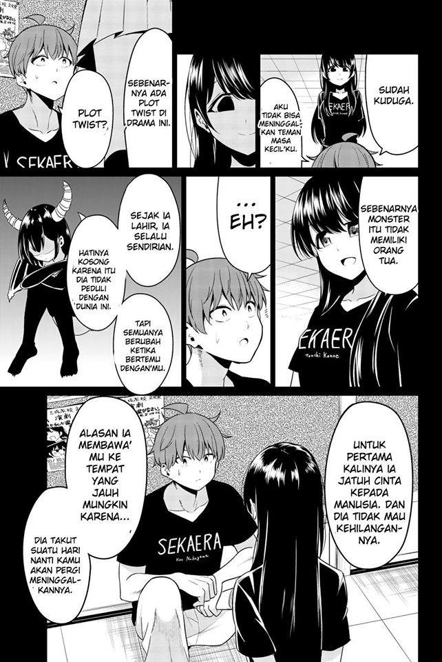 Sekai ka Kanojo ka Erabenai Chapter 28 Gambar 20