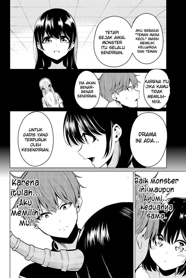 Sekai ka Kanojo ka Erabenai Chapter 28 Gambar 21