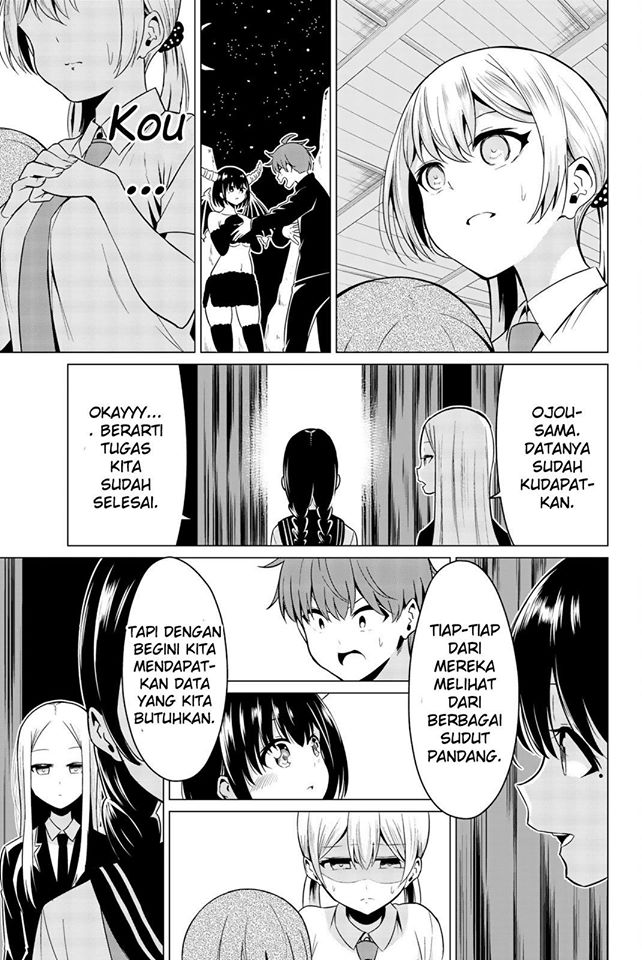 Sekai ka Kanojo ka Erabenai Chapter 28 Gambar 22