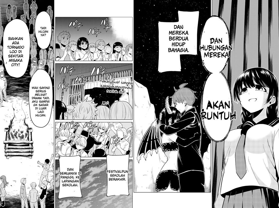 Sekai ka Kanojo ka Erabenai Chapter 28 Gambar 23