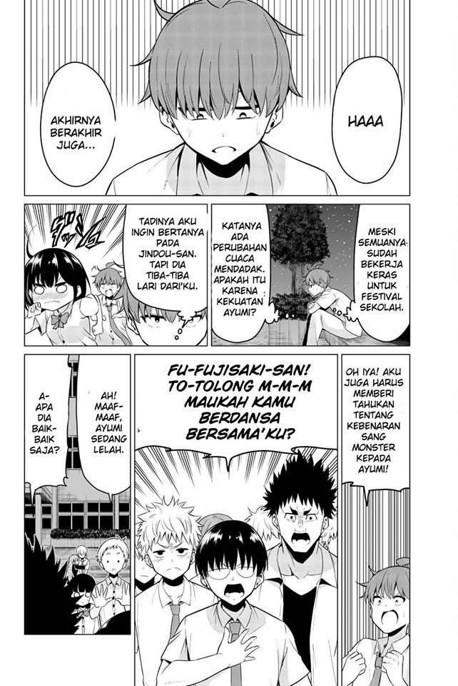 Sekai ka Kanojo ka Erabenai Chapter 28 Gambar 24