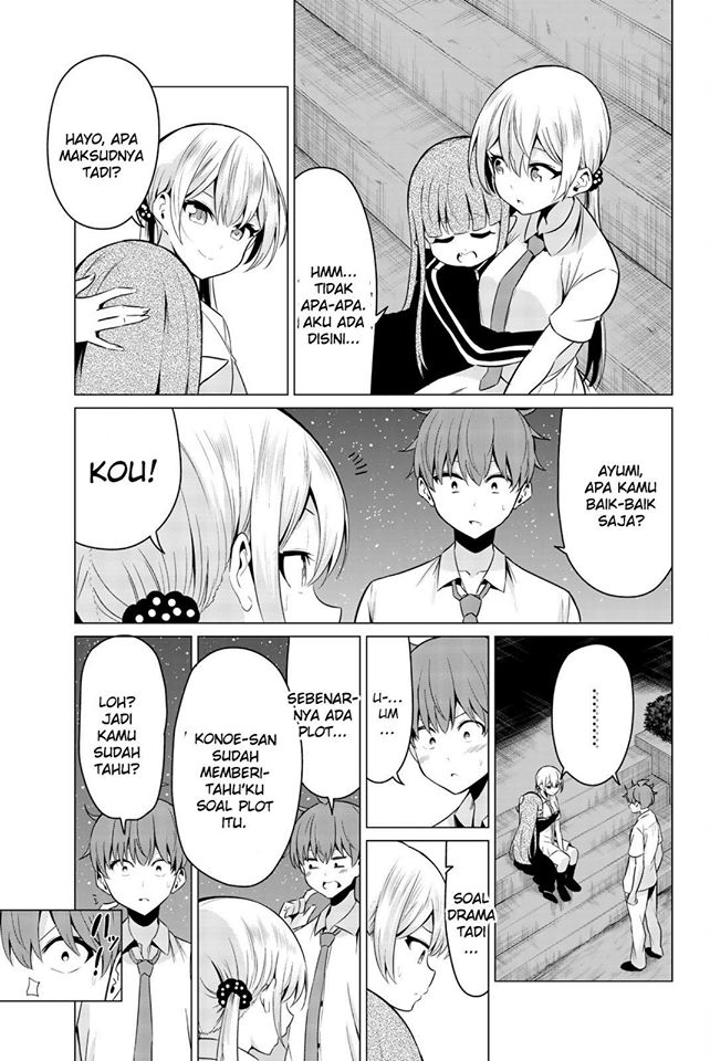 Sekai ka Kanojo ka Erabenai Chapter 28 Gambar 25