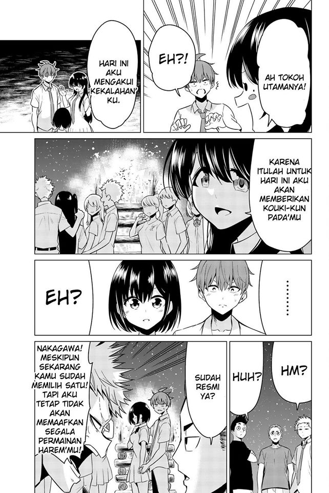 Sekai ka Kanojo ka Erabenai Chapter 28 Gambar 29