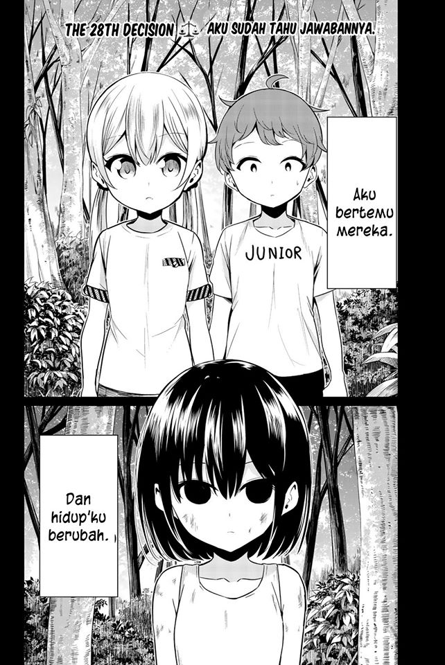 Sekai ka Kanojo ka Erabenai Chapter 28 Gambar 3