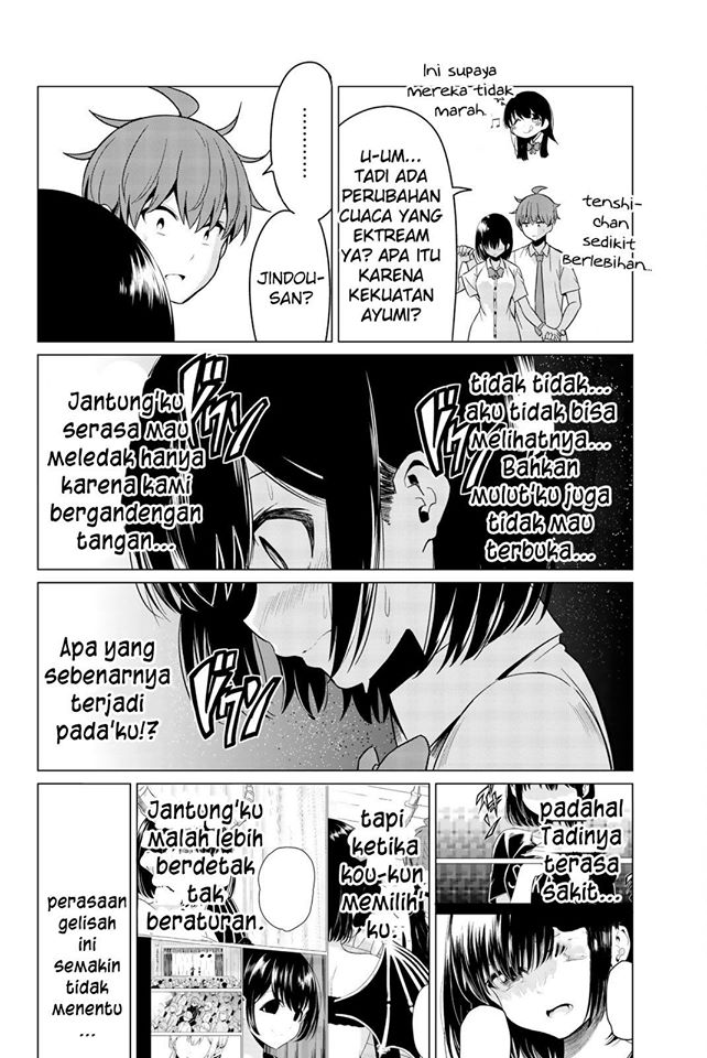 Sekai ka Kanojo ka Erabenai Chapter 28 Gambar 30