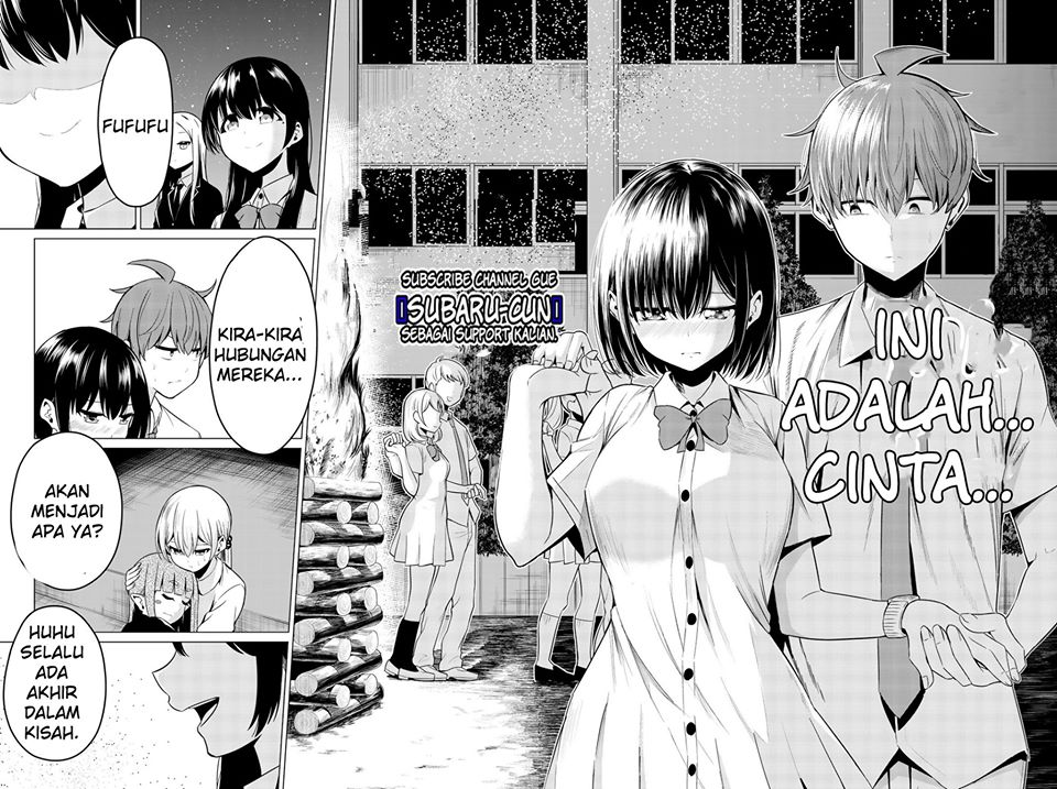 Sekai ka Kanojo ka Erabenai Chapter 28 Gambar 32