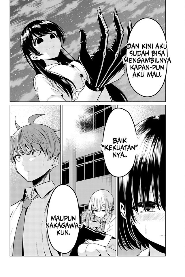 Sekai ka Kanojo ka Erabenai Chapter 28 Gambar 33
