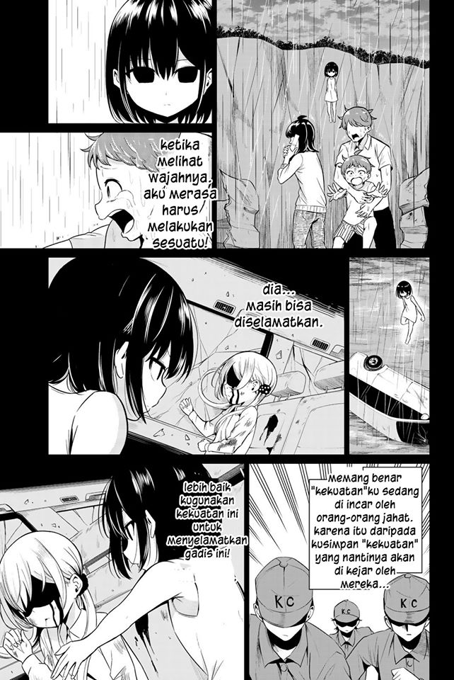 Sekai ka Kanojo ka Erabenai Chapter 28 Gambar 6