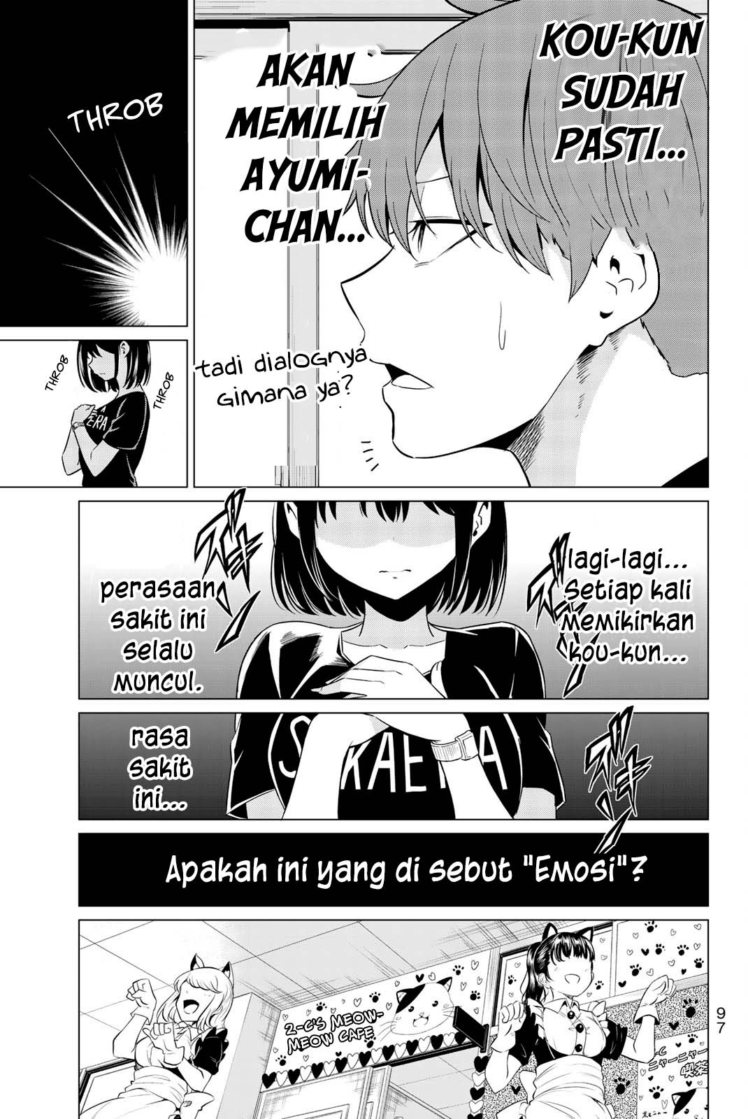 Sekai ka Kanojo ka Erabenai Chapter 27 Gambar 19