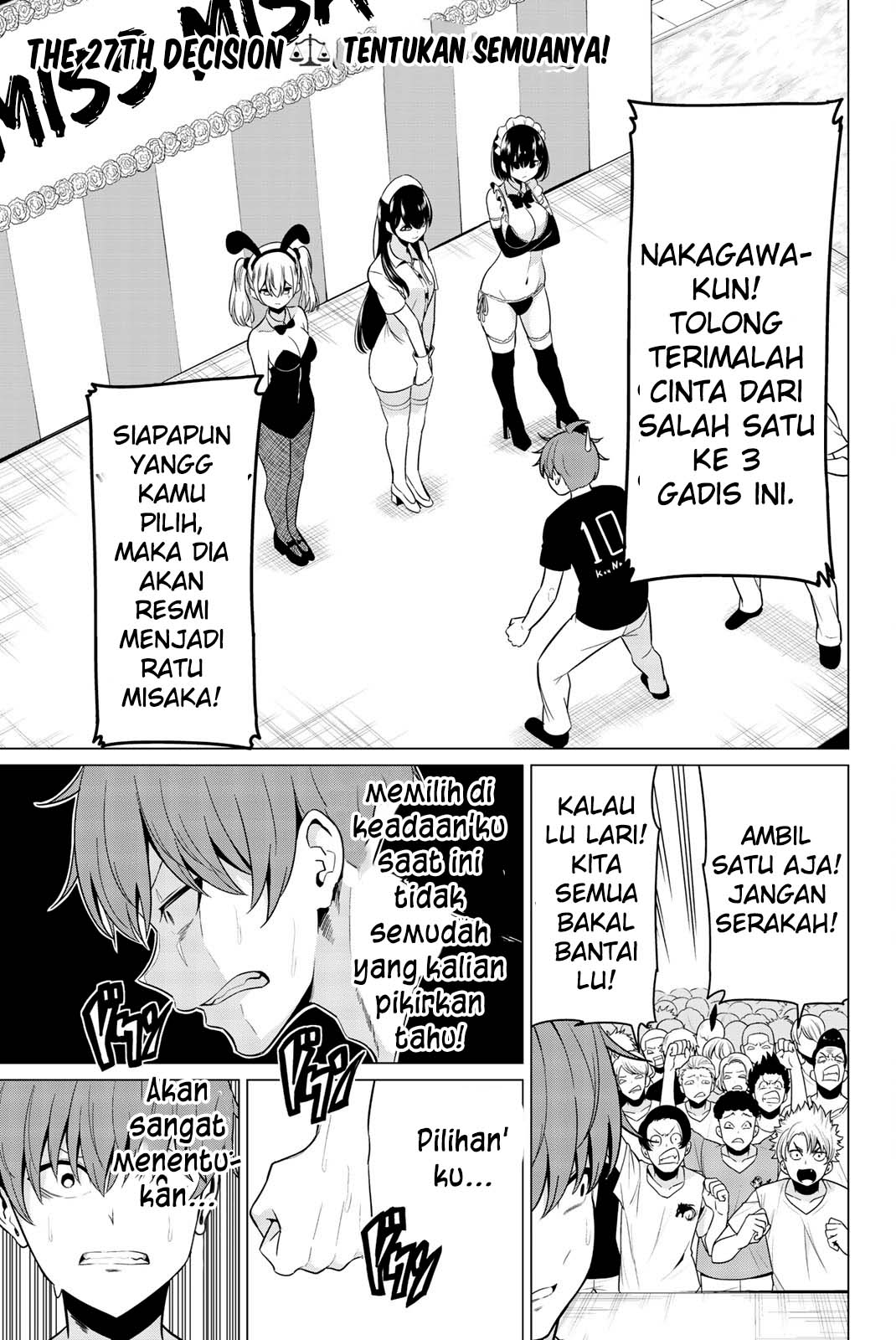 Baca  Sekai ka Kanojo ka Erabenai Chapter 27 Gambar 2