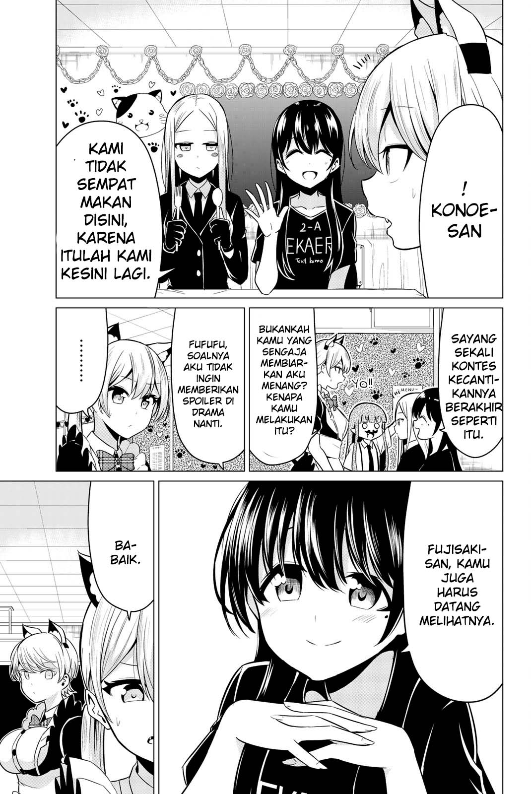 Sekai ka Kanojo ka Erabenai Chapter 27 Gambar 21
