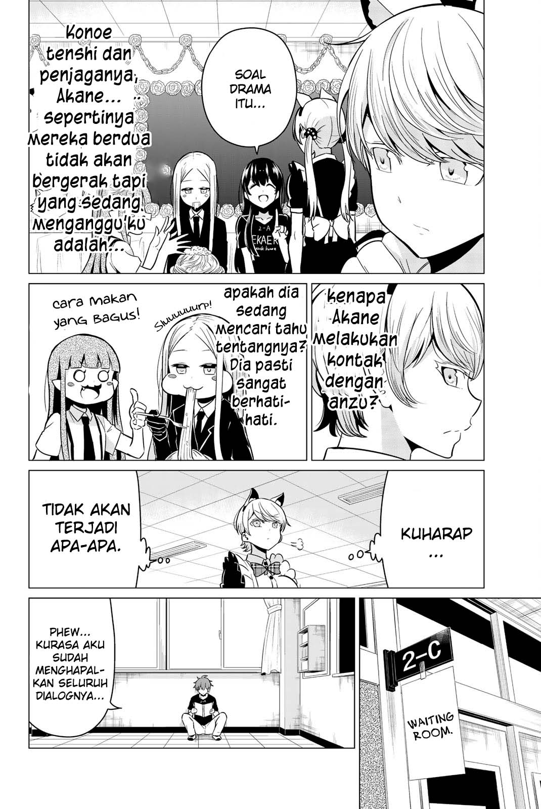 Sekai ka Kanojo ka Erabenai Chapter 27 Gambar 22