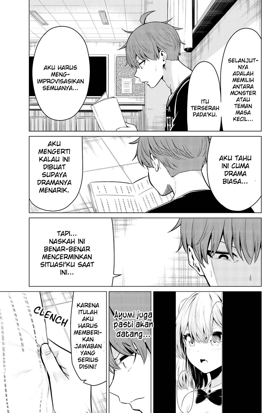 Sekai ka Kanojo ka Erabenai Chapter 27 Gambar 23