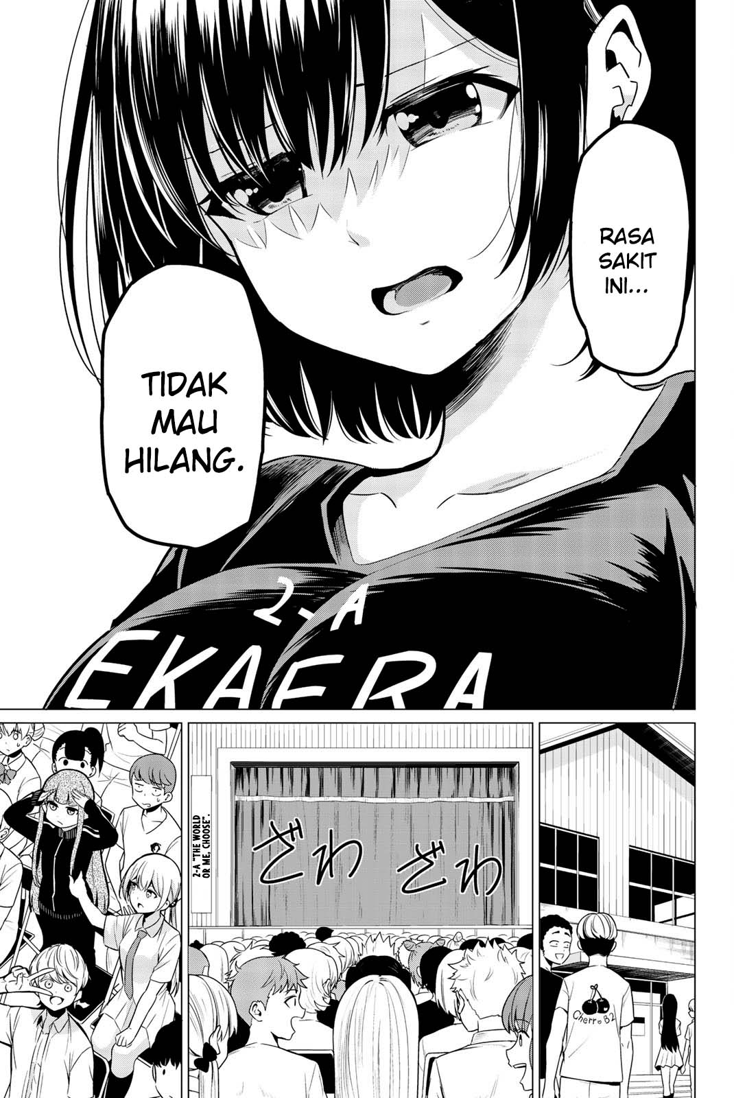Sekai ka Kanojo ka Erabenai Chapter 27 Gambar 25
