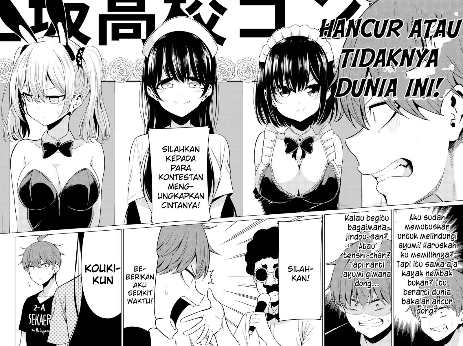 Sekai ka Kanojo ka Erabenai Chapter 27 Gambar 3