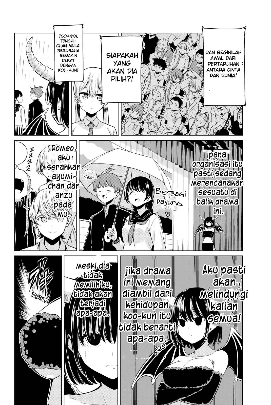 Sekai ka Kanojo ka Erabenai Chapter 27 Gambar 30