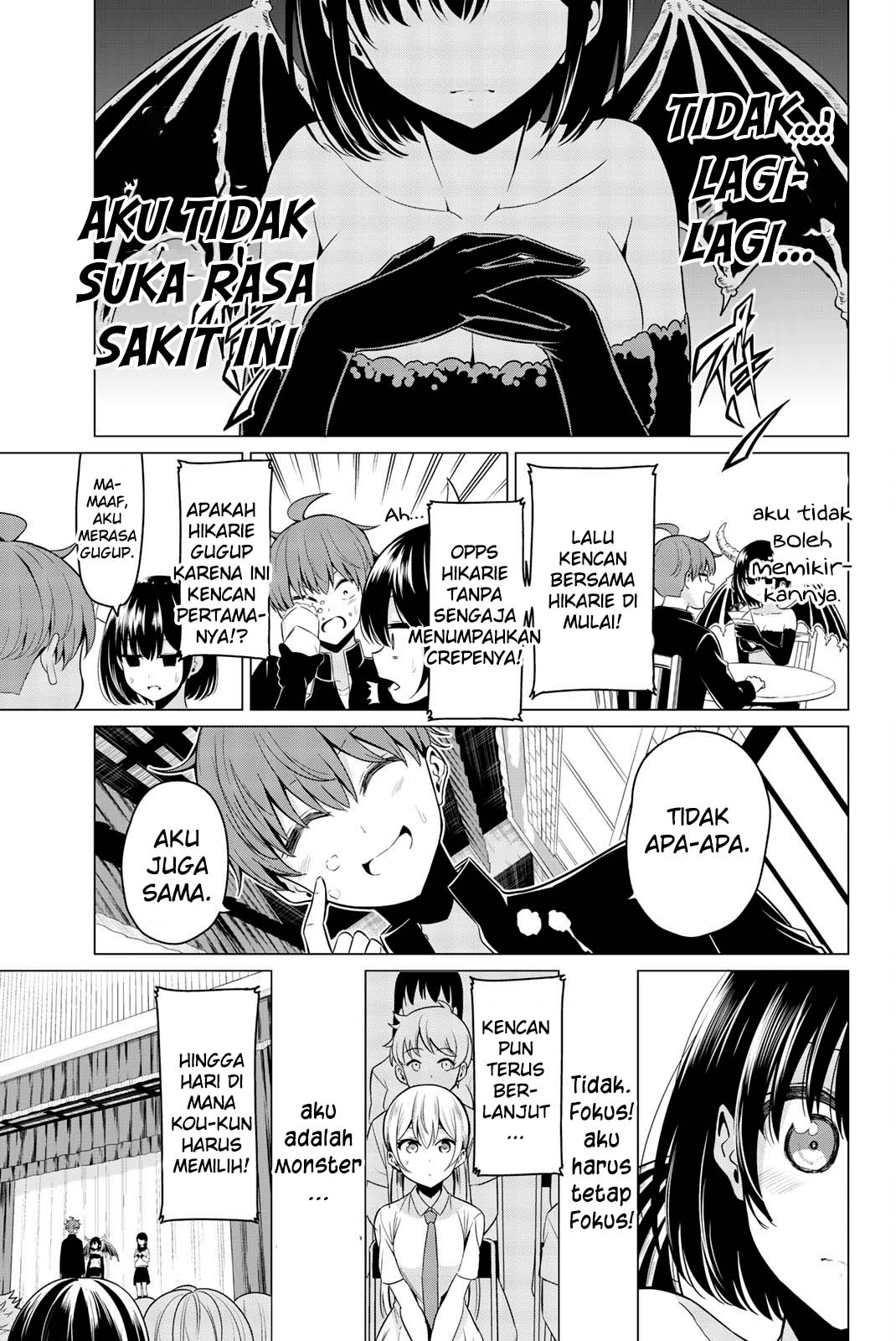 Sekai ka Kanojo ka Erabenai Chapter 27 Gambar 31