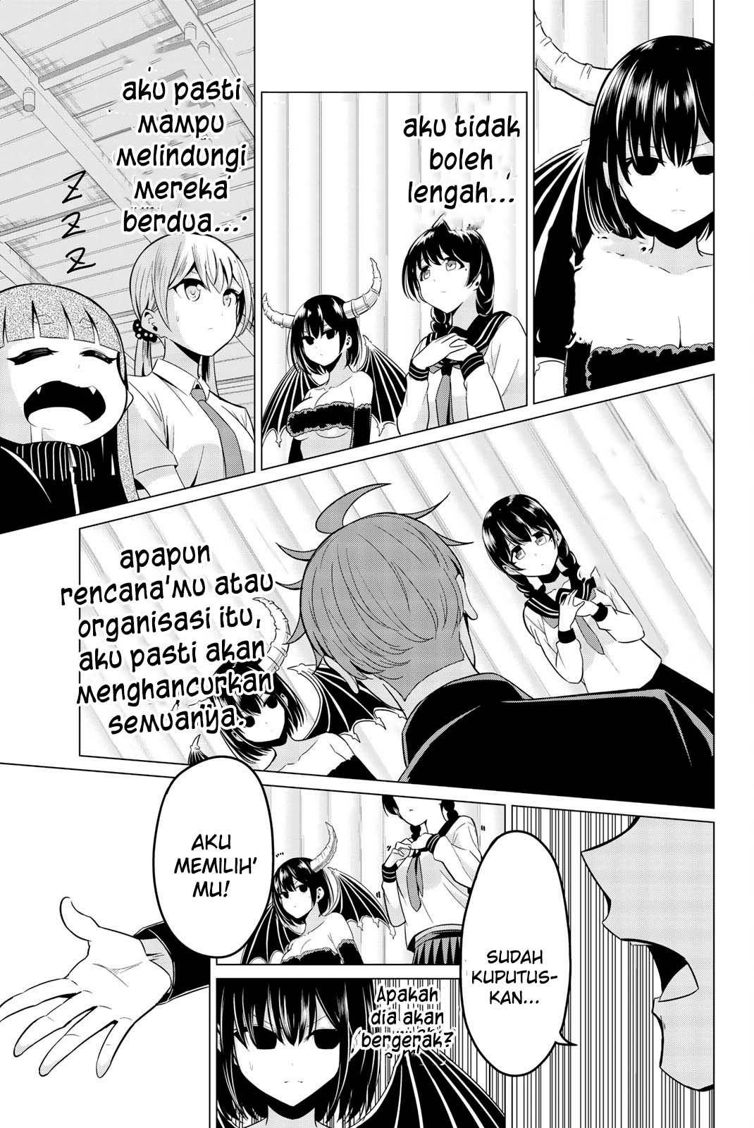Sekai ka Kanojo ka Erabenai Chapter 27 Gambar 33