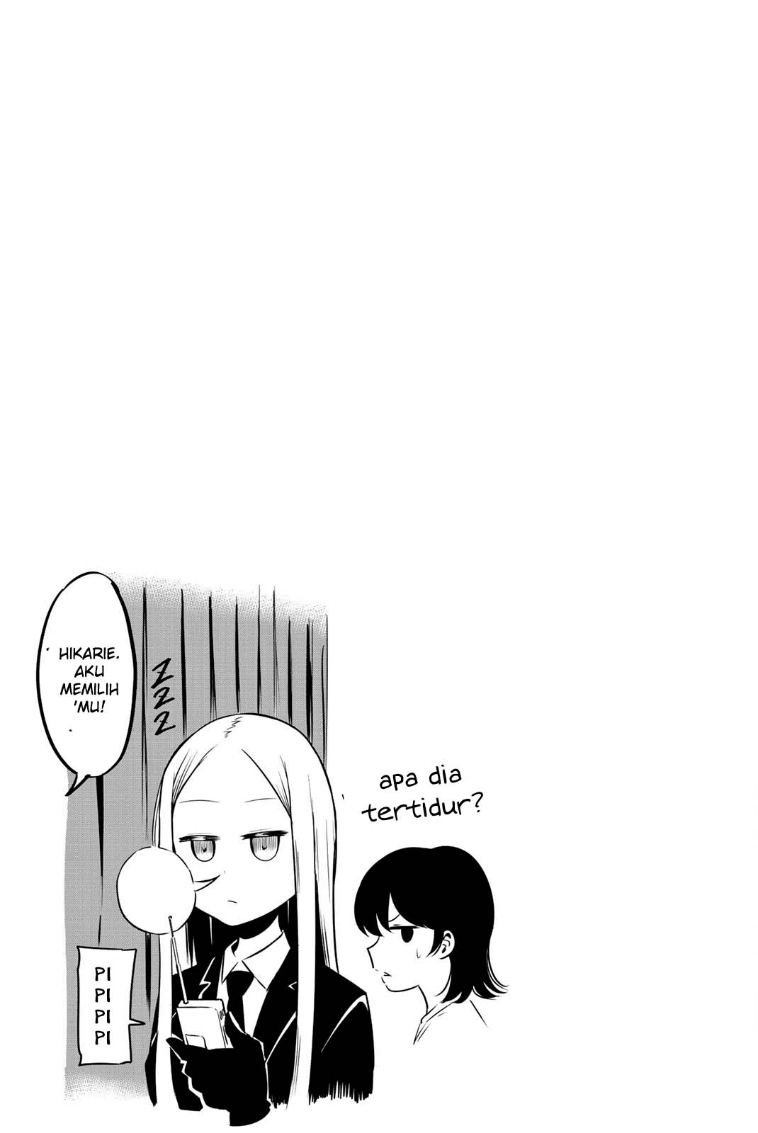 Sekai ka Kanojo ka Erabenai Chapter 27 Gambar 36