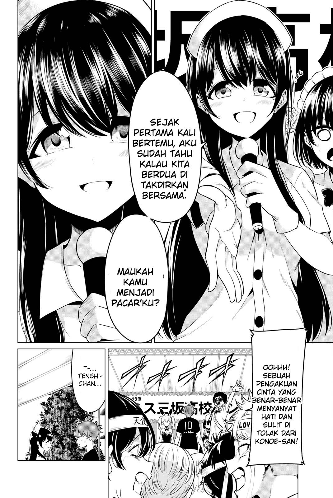 Sekai ka Kanojo ka Erabenai Chapter 27 Gambar 4