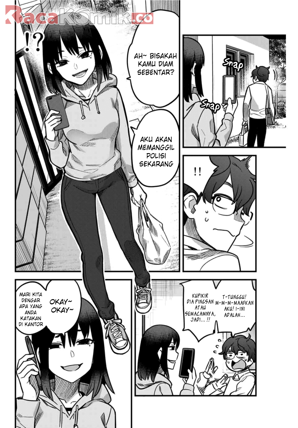 Ijiranaide, Nagatoro-san Chapter 59 Gambar 13
