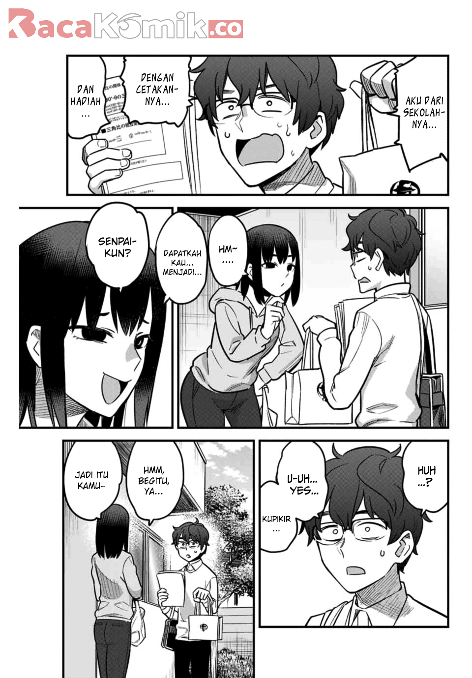 Ijiranaide, Nagatoro-san Chapter 59 Gambar 14