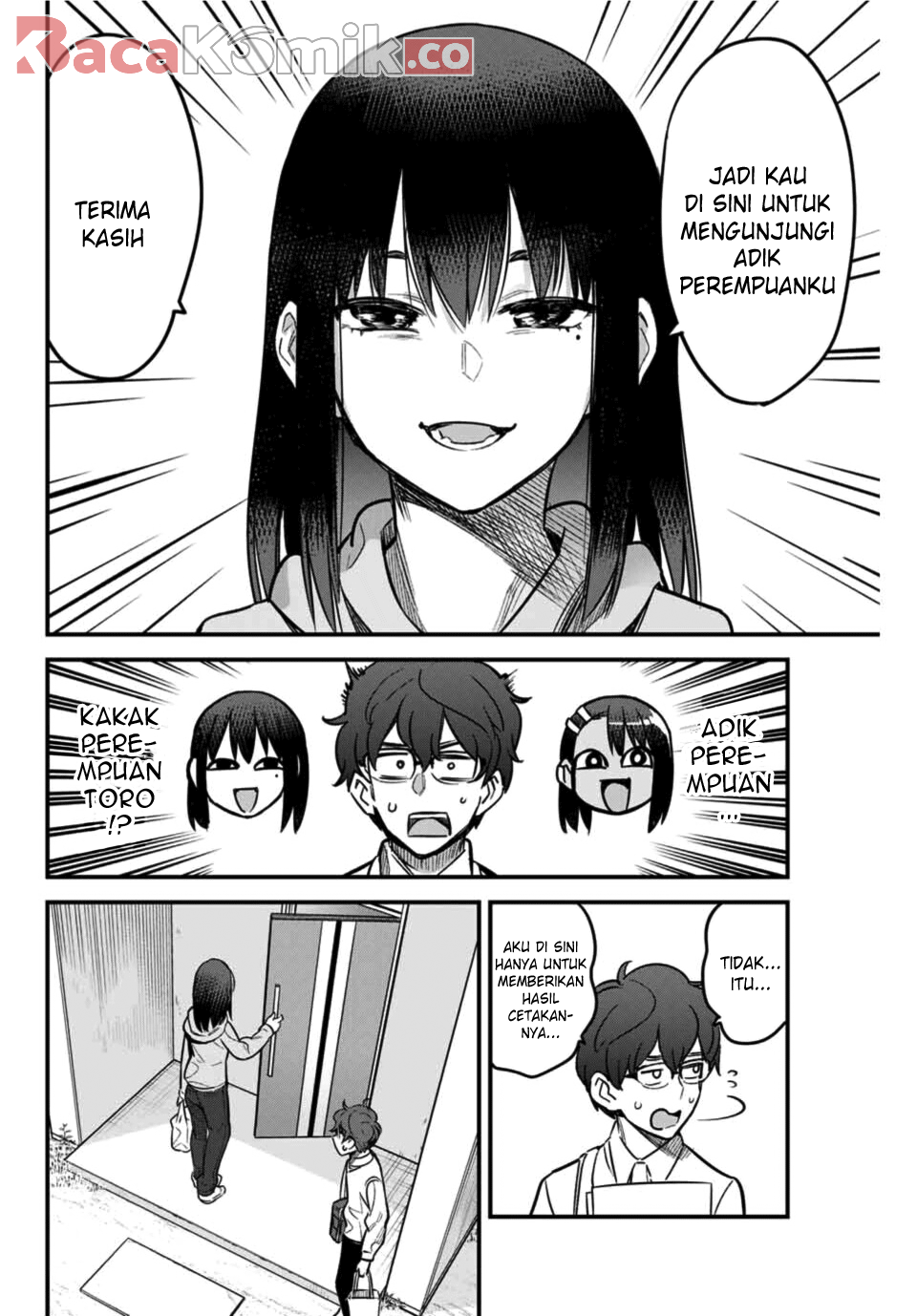 Ijiranaide, Nagatoro-san Chapter 59 Gambar 15