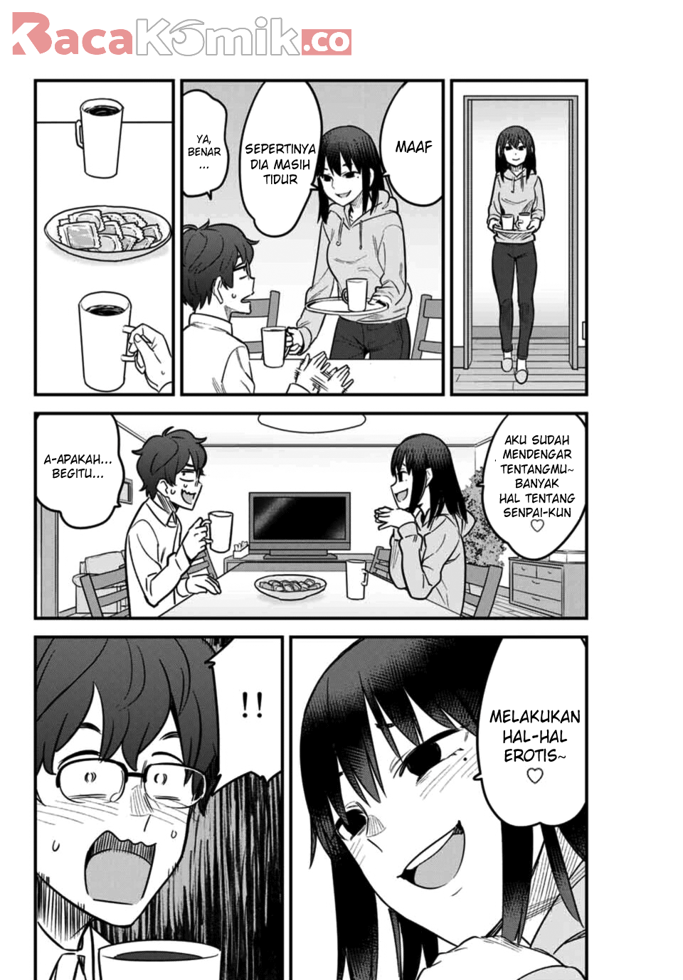 Ijiranaide, Nagatoro-san Chapter 59 Gambar 17