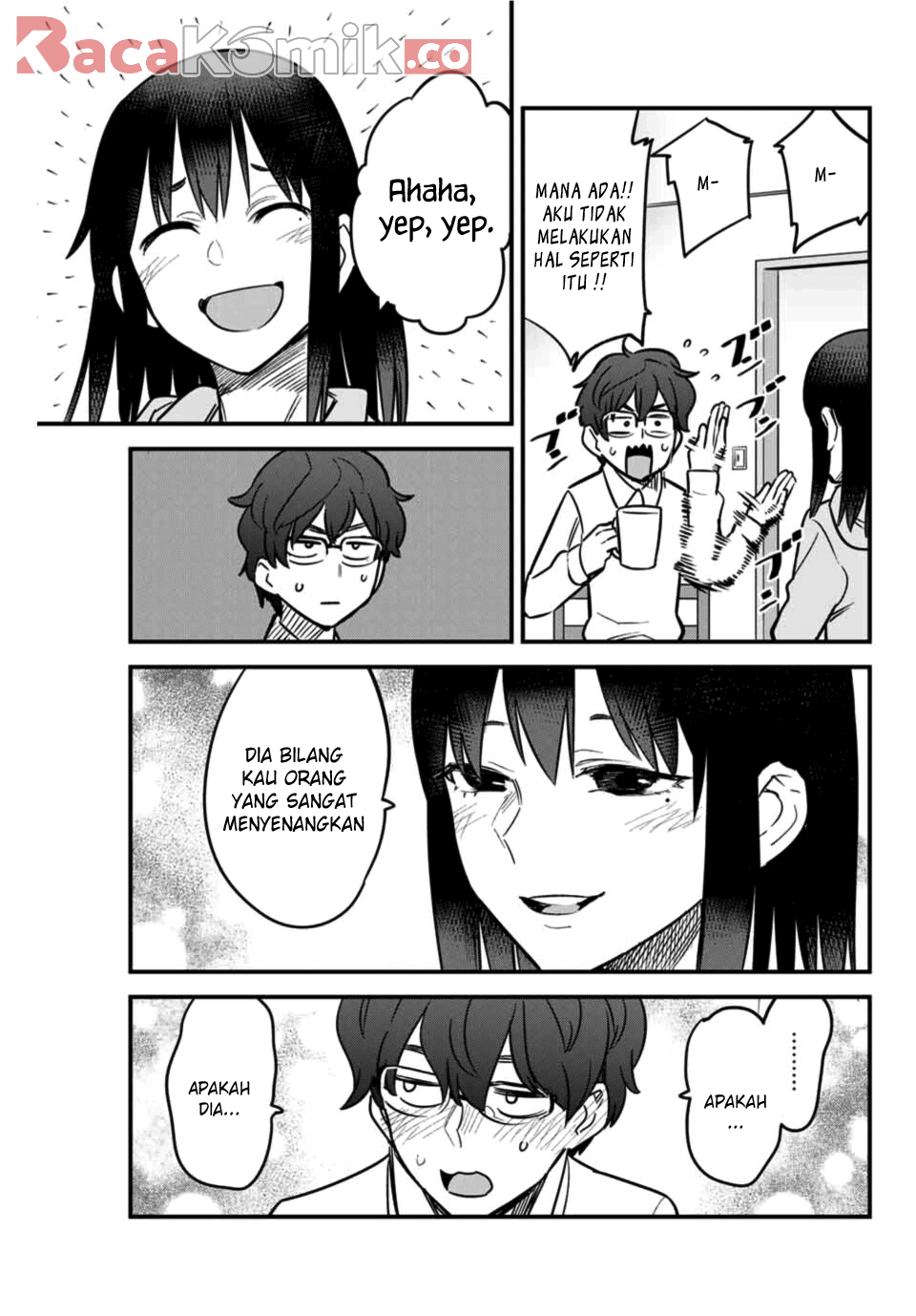 Ijiranaide, Nagatoro-san Chapter 59 Gambar 18