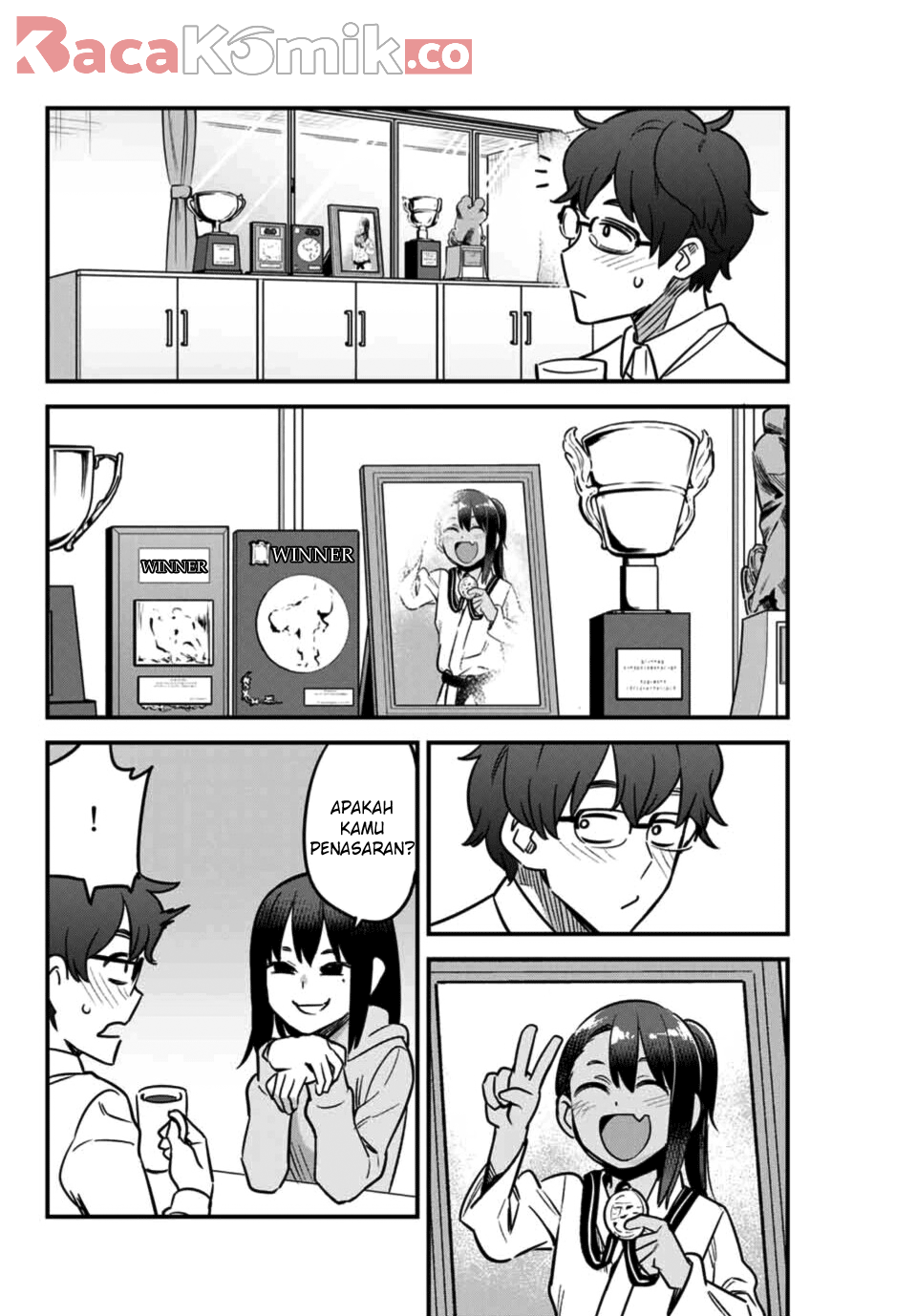 Ijiranaide, Nagatoro-san Chapter 59 Gambar 19