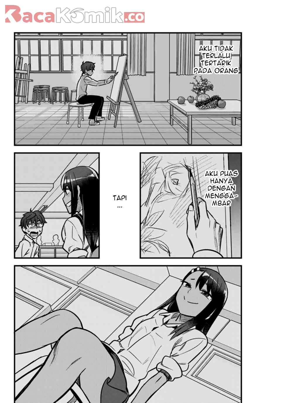 Ijiranaide, Nagatoro-san Chapter 59 Gambar 21