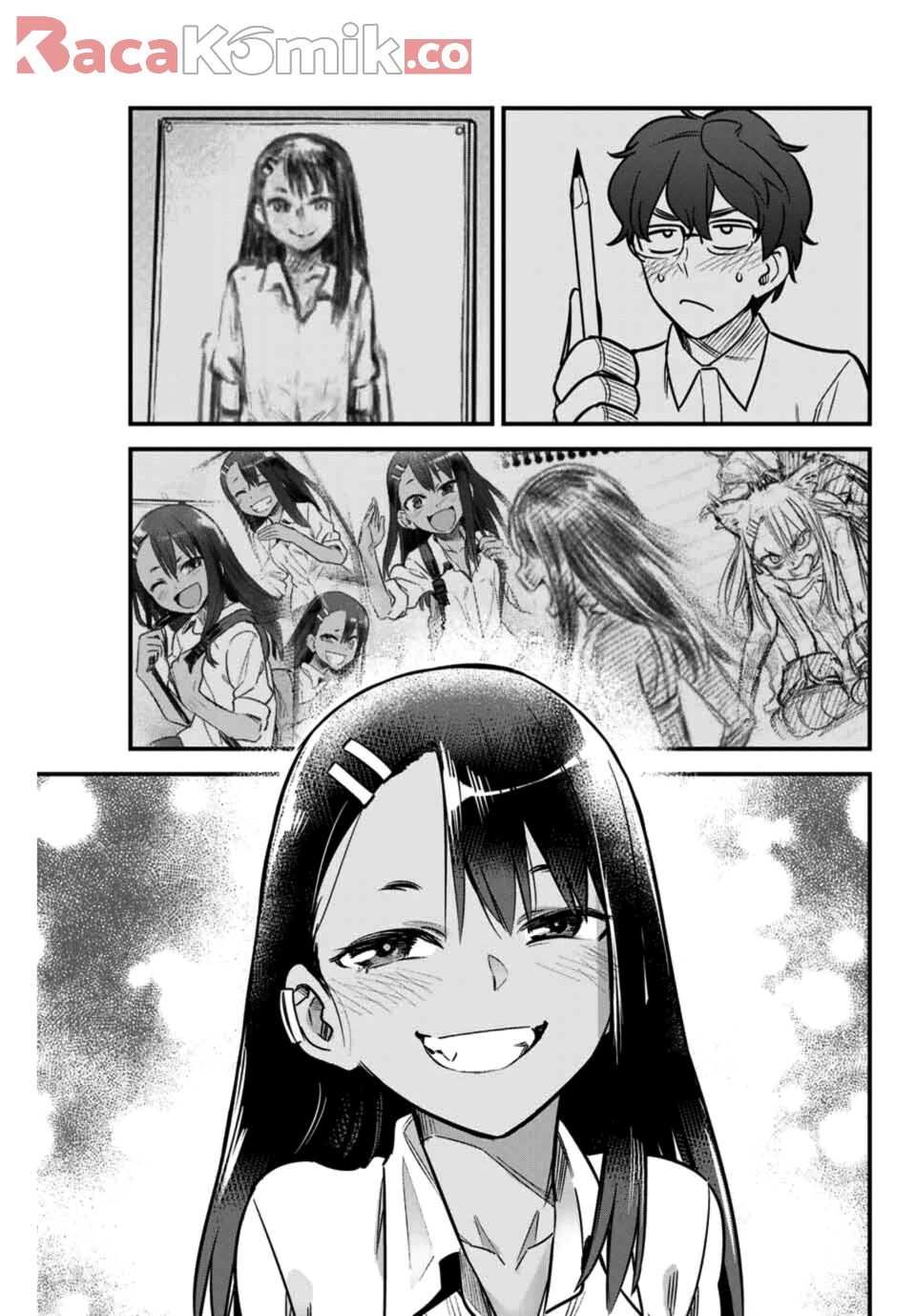Ijiranaide, Nagatoro-san Chapter 59 Gambar 22