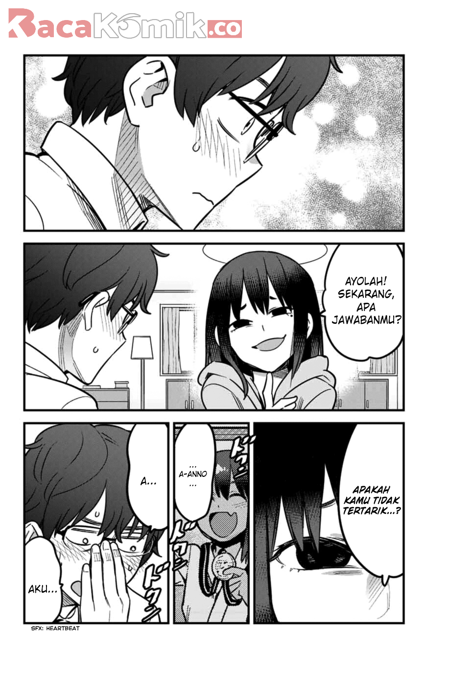 Ijiranaide, Nagatoro-san Chapter 59 Gambar 23
