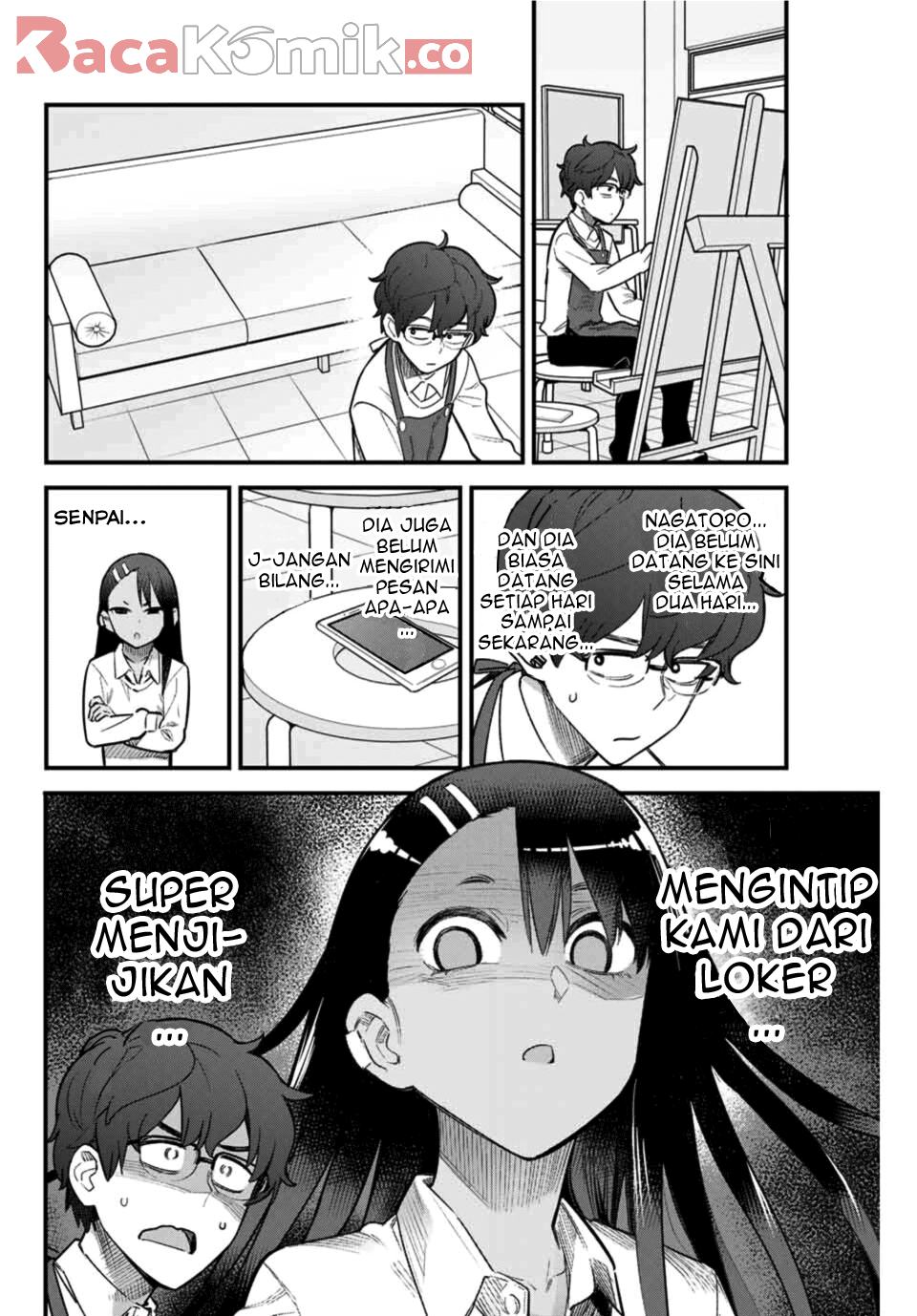 Ijiranaide, Nagatoro-san Chapter 59 Gambar 3