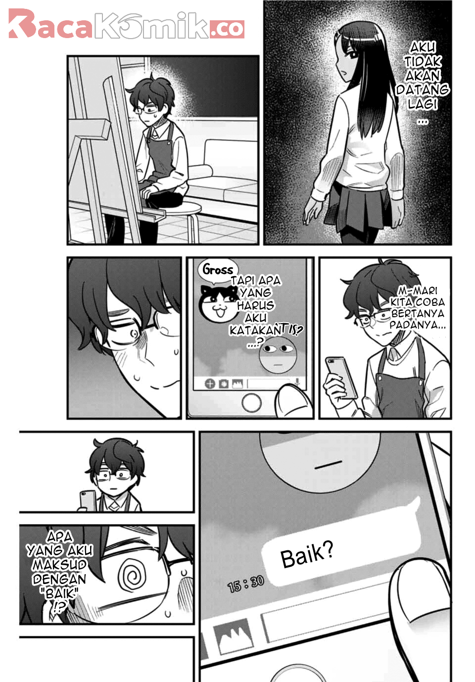 Ijiranaide, Nagatoro-san Chapter 59 Gambar 4